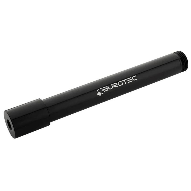 Burgtec Fork Axle, Ohlins DH38, Burgtec Black
