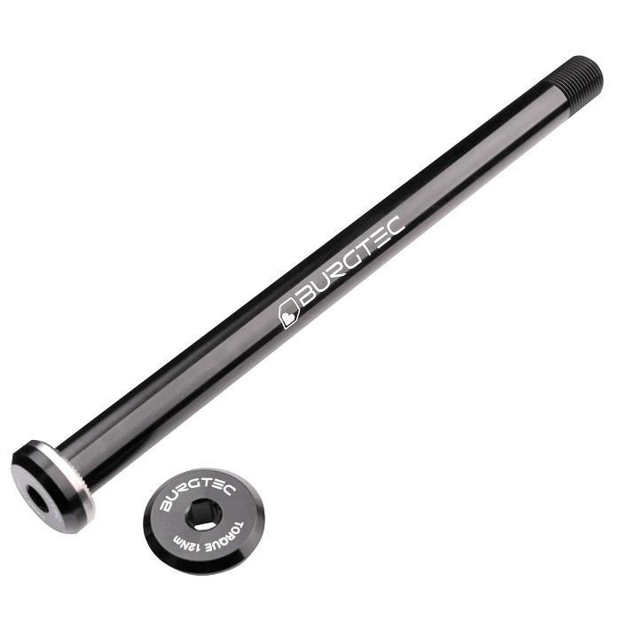 Burgtec Rear Axle, 168.5mm x 12mm x 1.0mm Pitch (Santa Cruz)