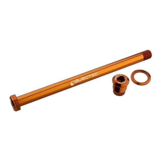 Burgtec Rear Axle, 180mm x 12mm x 1.00mm Pitch, Kash Bronze