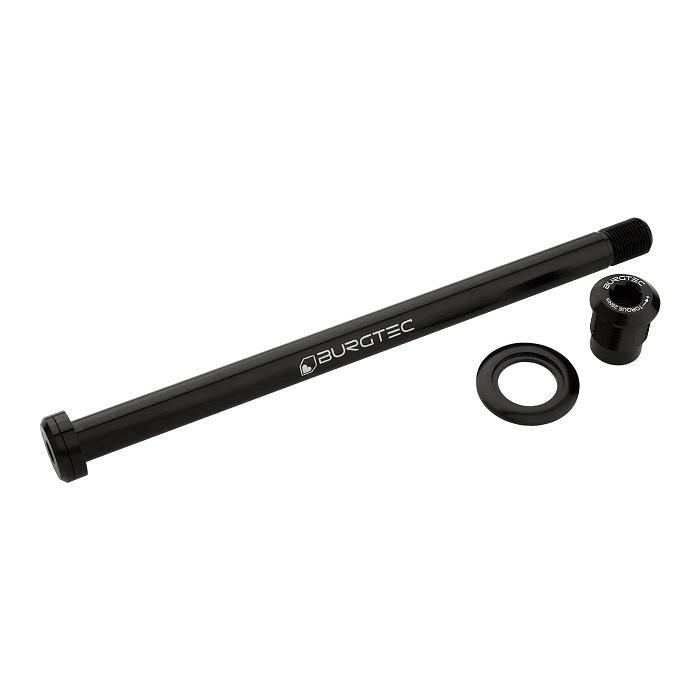 Burgtec Rear Axle, 184.5mm x 12mm x 1.0 Pitch (Trek)