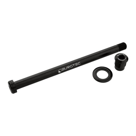 Burgtec Rear Axle, 184.5mm x 12mm x 1.0 Pitch (Trek)