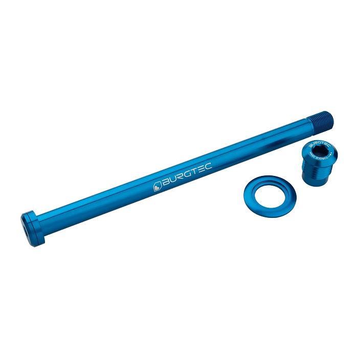 Burgtec Rear Axle, 184.5mm x 12mm x 1.0 Pitch (Trek)