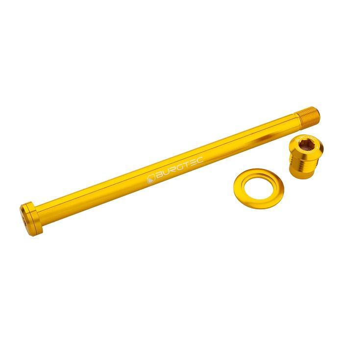 Burgtec Rear Axle, 184.5mm x 12mm x 1.0 Pitch (Trek)