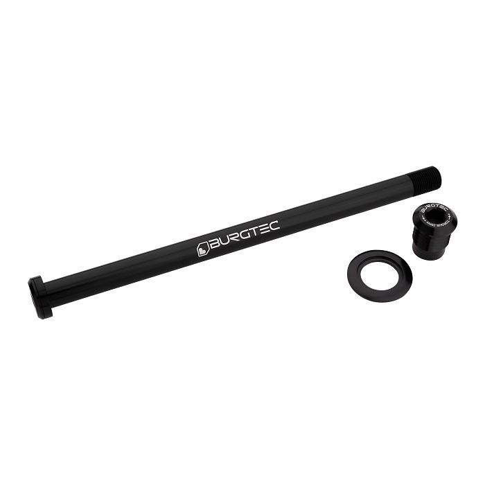 Burgtec Rear Axle, 194mm x 12mm x 1.0 Pitch (Trek Session)