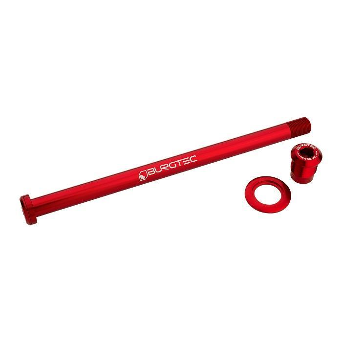Burgtec Rear Axle, 194mm x 12mm x 1.0 Pitch (Trek Session)
