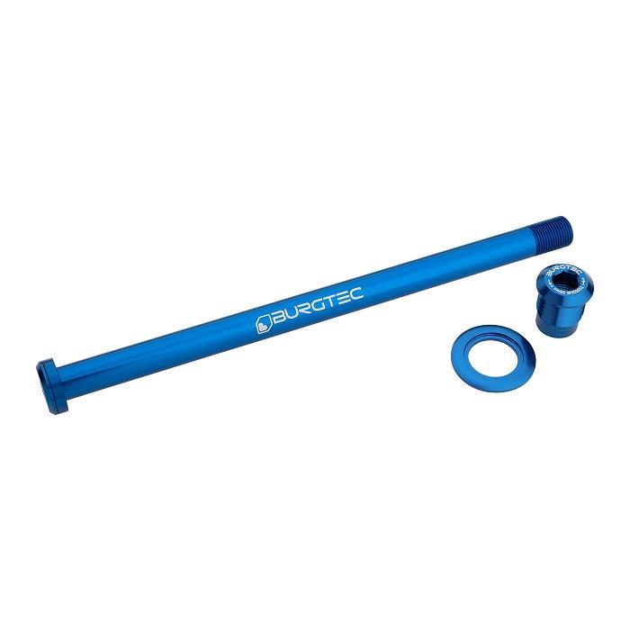Burgtec Rear Axle, 194mm x 12mm x 1.0 Pitch (Trek Session)