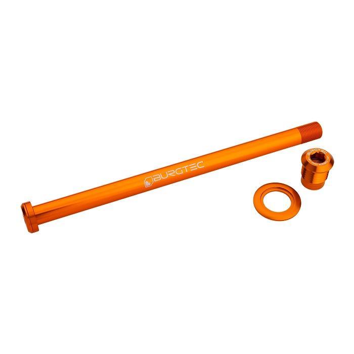 Burgtec Rear Axle, 194mm x 12mm x 1.0 Pitch (Trek Session)
