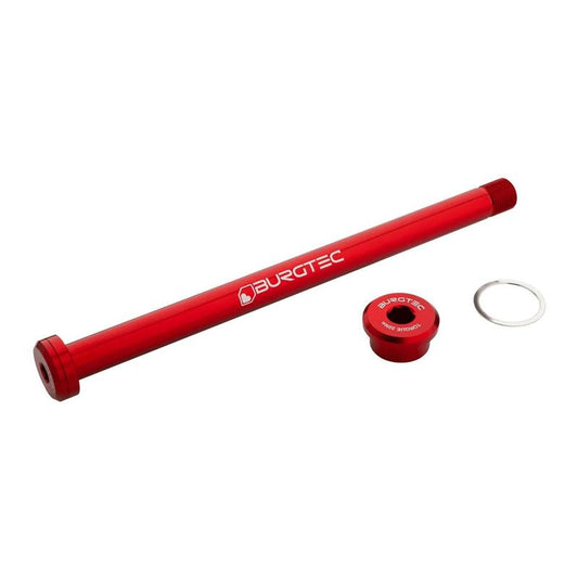 Burgtec Rear Axle, 173mm, Rocky Mountain, Race Red