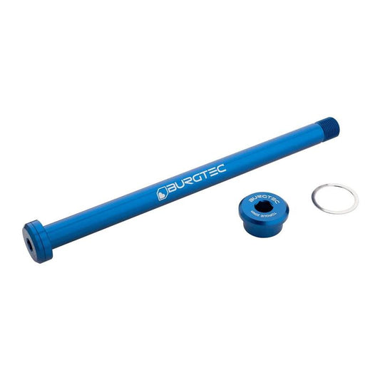 Burgtec Rear Axle, 173mm, Rocky Mountain, Deep Blue