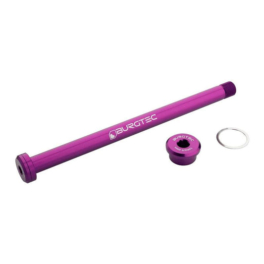 Burgtec Rear Axle, 173mm, Rocky Mountain, Purple Rain