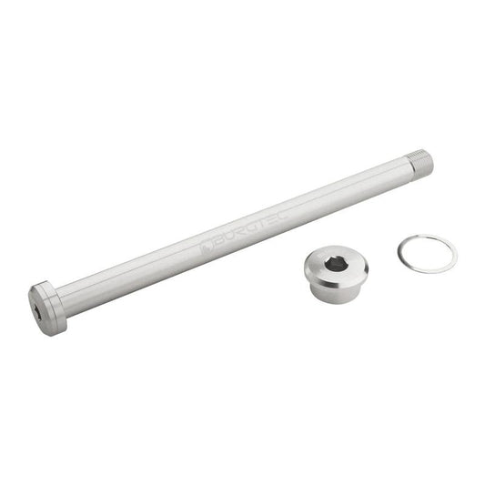 Burgtec Rear Axle, 173mm, Rocky Mountain, Rhodium SIlver