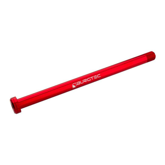 Burgtec Rear Axle, 174mm, Norco, Race Red