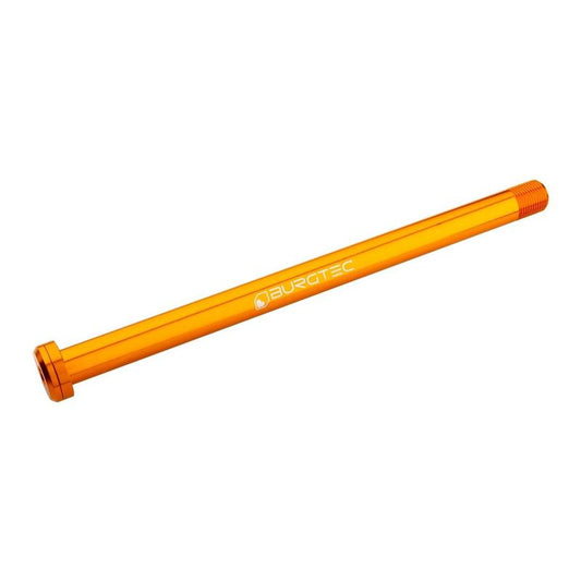 Burgtec Rear Axle, 174mm, Norco, Iron Bro Orange