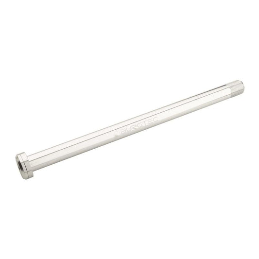 Burgtec Rear Axle, 174mm, Norco, Rhodium Silver