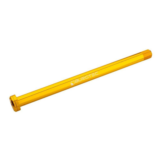 Burgtec Rear Axle, 174mm, Norco, Burgtec Bullion Gold