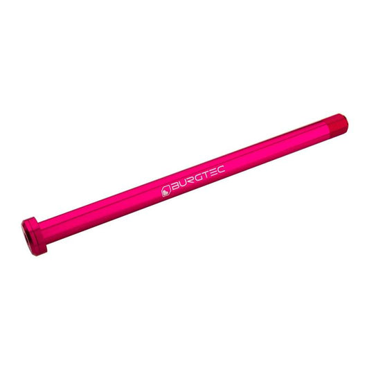 Burgtec Rear Axle, 174mm, Norco, Toxic Barbie Pink