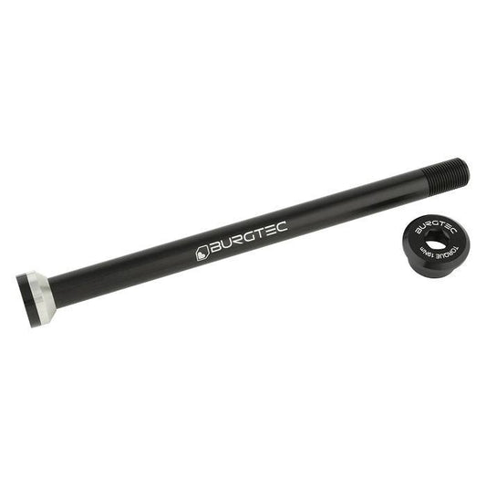 Burgtec Rear Axle, 174mm, Amflow, Burgtec Black
