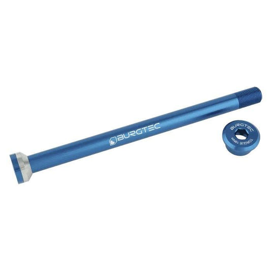 Burgtec Rear Axle, 174mm, Amflow, Deep Blue
