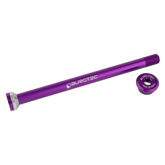 Burgtec Rear Axle, 174mm, Amflow, Purple Rain