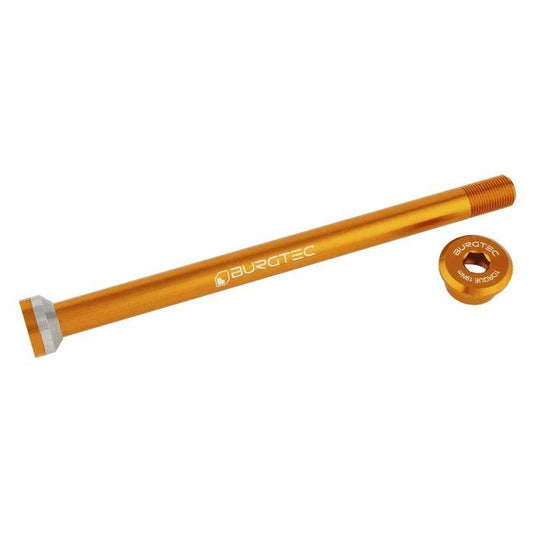 Burgtec Rear Axle, 174mm, Amflow, Iron Bro Orange