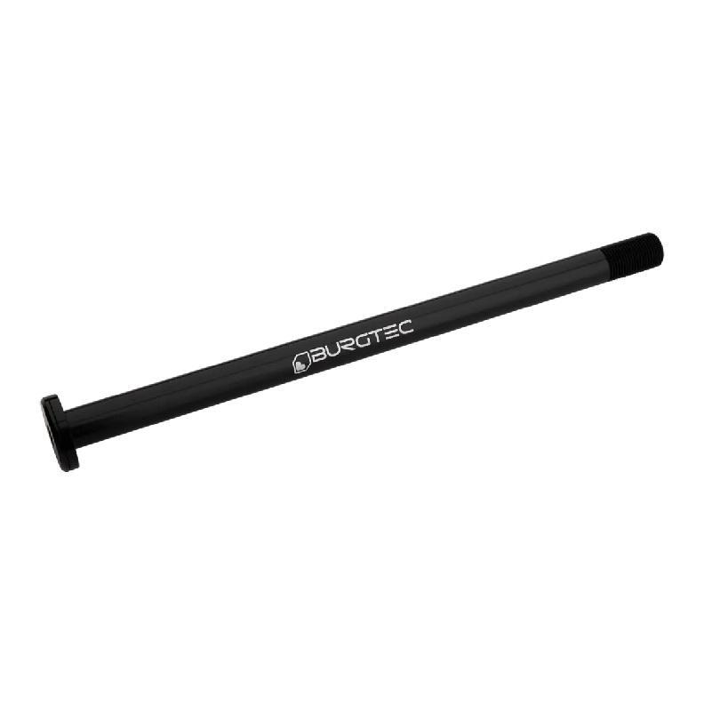 Burgtec Rear Axle, 200mm, Commencal Surpreme, Burgtec Black