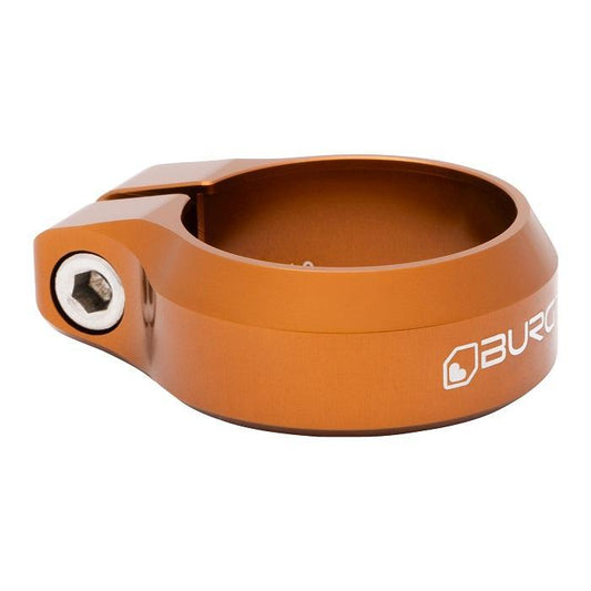 Burgtec Seat Post Clamp, 38.6mm, Kash Bronze