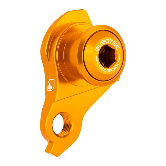 Burgtec Derailleur Hanger, UDH, Iron Bro Orange