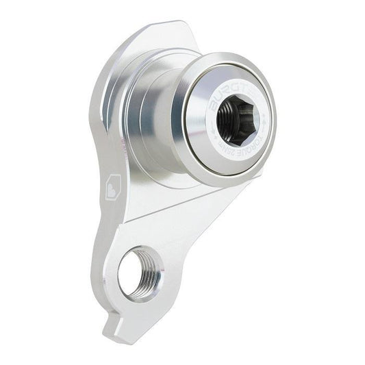 Burgtec Derailleur Hanger, UDH, Rhodium Silver