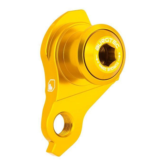 Burgtec Derailleur Hanger, UDH, Burgtec Bullion Gold