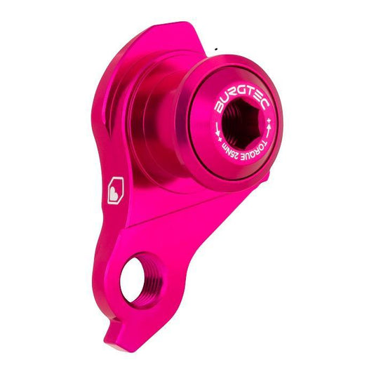 Burgtec Derailleur Hanger, UDH, Toxic Barbie Pink