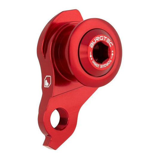 Burgtec Derailleur Hanger, Trek ABP UDH, Race Red