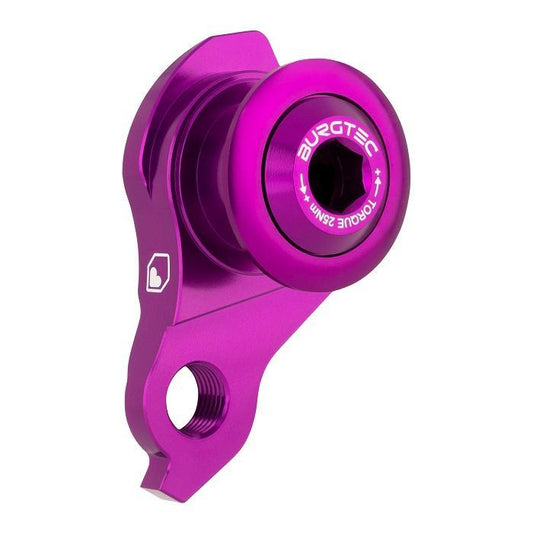Burgtec Derailleur Hanger, Trek ABP UDH, Purple Rain