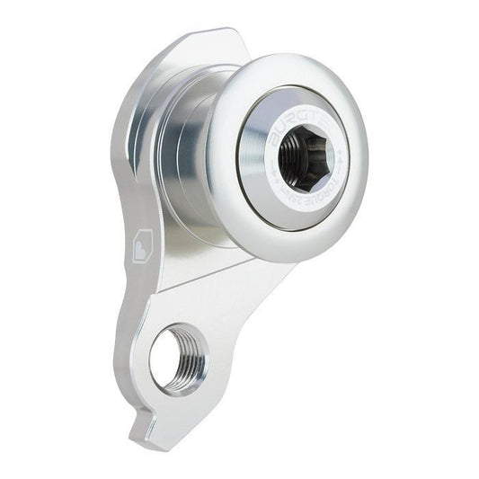 Burgtec Derailleur Hanger, Trek ABP UDH, Rhodium Silver