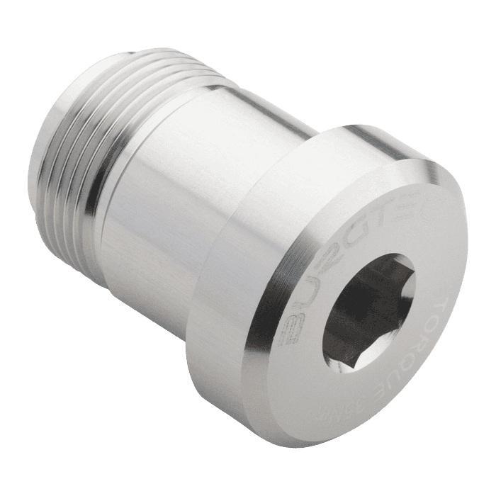 Burgtec Sram T-Type UDH Derailleur Bolt, Bolt 2, Rhodium Silver