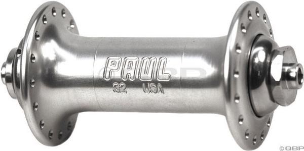 Paul Components Fhub Front Hub, Bolt-On Axle