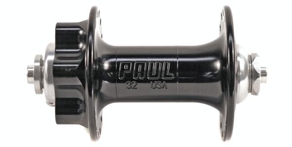 Paul Components Fhub Disk Front Hub, Bolt-On Axle