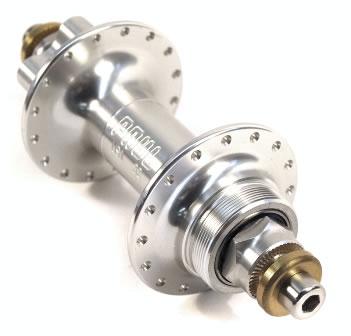 Paul Components Disk WORD Single Speed Rear Hub Bolt-On