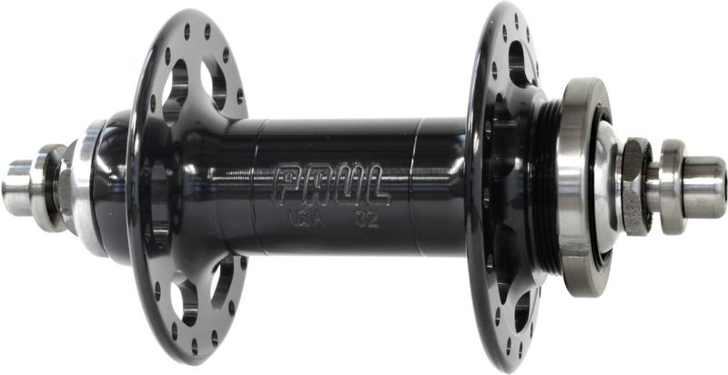 Paul Components High Flange Rear Hub Bolt-On, Single-Sided Fixed