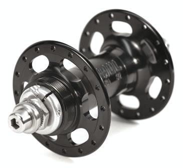 Paul Components High Flange Rear Hub Bolt-On, Fixed/Free