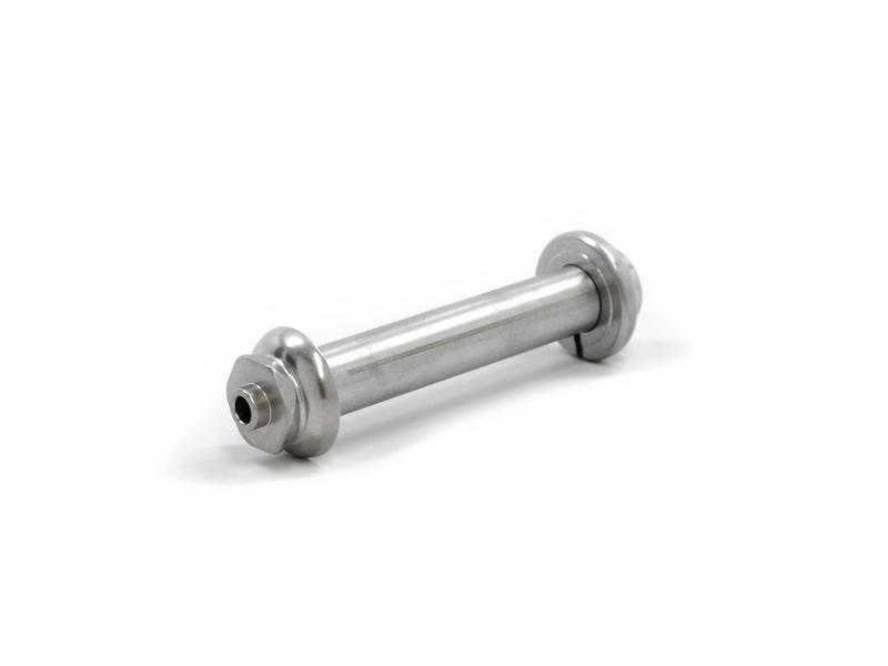 Paul Components Fhub (non disc) & High Flange Front 15mm Axle Kit, Quick Release (QR)