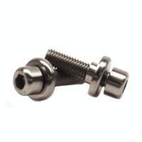 Paul Components High Flange Rear Hub, Bolts & Washers /pair