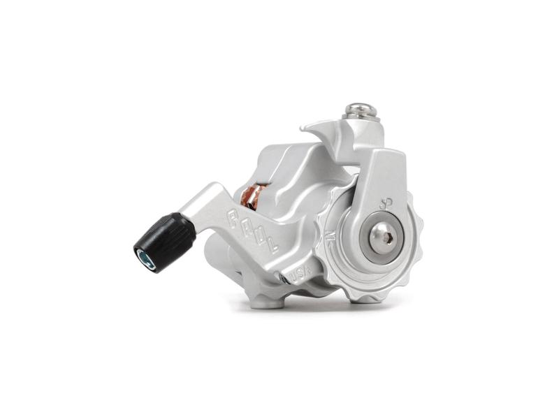 Paul Components Klamper Flat Mount Disc Brake, All Silver Short-pull /each