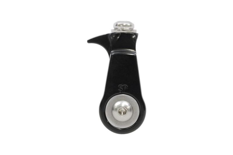 Paul Components Klamper Disc Brake (IS) Actuator Arm Kit, All Black, PM, Campy-pull /each