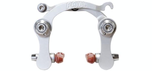 Paul Components Racer Brake Braze-On Silver