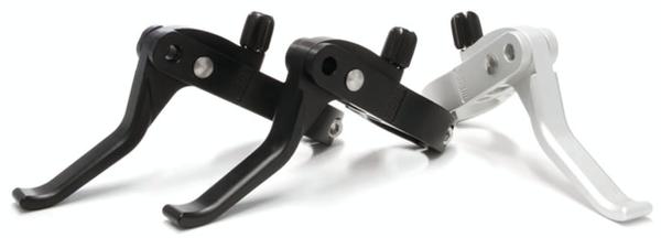 Paul Components Cross Brake Lever 31.8 Left-Hand Silver Single