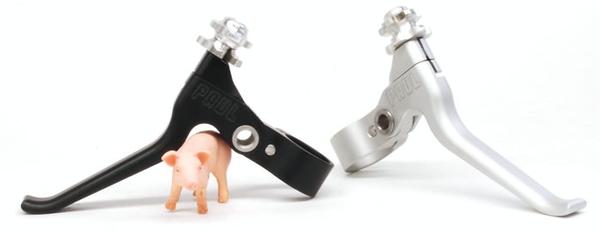 Paul Components Canti Brake Lever, Right-Hand, Silver /single side