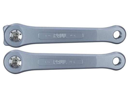 Paul Components 100% Pure Cranks, 165mm, JIS, Pewter