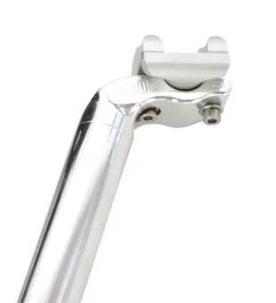 Paul Components Tall & Handsome Seatpost, 30.9mm x 360mm, Polished Silver