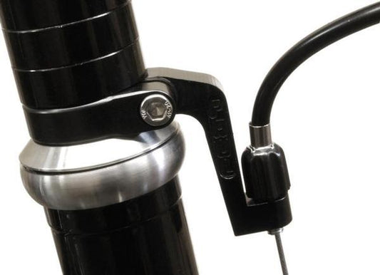 Paul Components Funky Monkey Front Brake Cable Hanger 1-1/8" Black