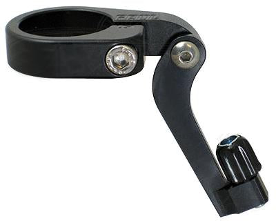 Paul Components Funky Monkey Rear Cable Hanger Clamp for 27.2 Seatpost, Black